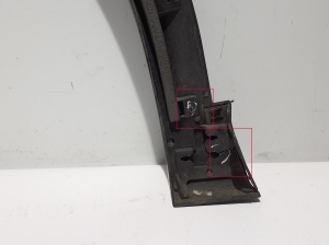 CUPRA Formentor I (2020–2026) Front fender molding 5FF853718J - 2