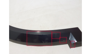 CUPRA Formentor I (2020–2026) Front fender molding 5FF853718J - 3