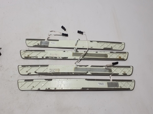 Mercedes Benz GLS 167 (2019–2026) Inner sill trim A1676861300 - 2
