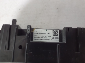 Mercedes Benz GLS 167 (2019–2026) Heater control panel A1679058202 - 4