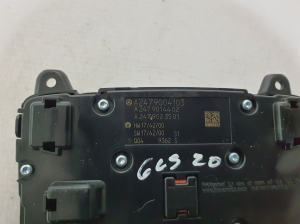 Mercedes Benz GLS 167 (2019–2026) Display switch A2479004103 - 2