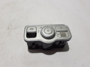 Mercedes Benz GLS 167 (2019–2026) Headlight switch A1679051201 - 3