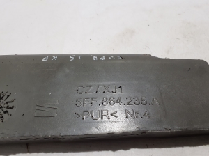 CUPRA Formentor I (2020–2026) Sonstiges Teil des vorderen Kotflügels 5FF864235A - 2
