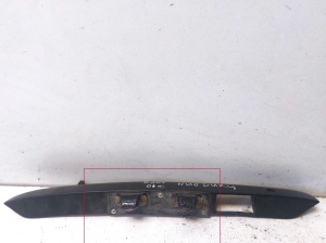 License plate light housing - 2K0827574
