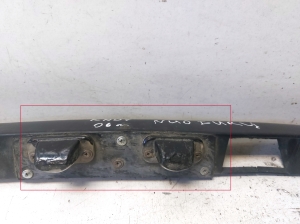 Volkswagen Caddy III (2004–2015) License plate light housing 2K0827574 - 4