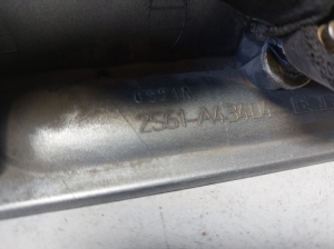 Ford Fiesta V (2002–2008) Numbrimärgi valgustuse korpus 2S61A43404 - 4