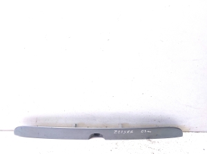 Opel Zafira A (1999–2005) Numbrimärgi valgustuse korpus 90579631 - 3