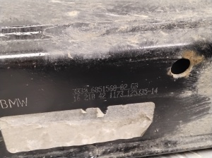 BMW 2 SERIES F45 (2014–2026) Hinterachsträger 6851560 - 3
