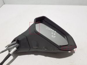 CUPRA Formentor I (2020–2026) Side mirror and its parts 5FG857502AJ - 2
