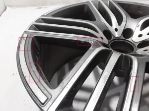 Mercedes Benz GLS 167 (2019–2026) Felge A1674015300 - 3