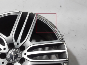 Mercedes Benz GLS 167 (2019–2026) Felge A16774015100 - 2