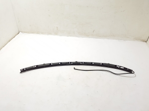   Wiper cowl trim panel  - A1678690900 