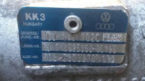 Volkswagen Passat B6 (2005–2010) Turbolader 06J145702C - 2