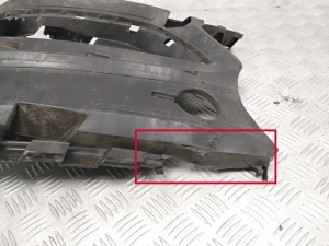 BMW 2 SERIES F45 (2014–2026) Front bumper inner frame 7301547 - 2