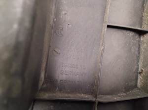 BMW 2 SERIES F45 (2014–2026) Front bumper inner frame 7301547 - 3
