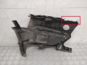 BMW 2 SERIES F45 (2014–2026) Front bumper inner frame 7301547 - 4