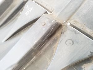   Unterbodenschutz hinten  - 3417402 