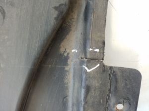 BMW X3 E83 (2003–2010) Rear underbody shield 3417402 - 2