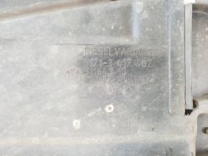 BMW X3 E83 (2003–2010) Rear underbody shield 3417402 - 3
