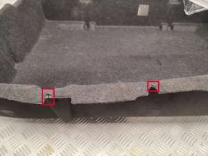 BMW 2 SERIES F45 (2014–2026) Trunk carpet 7428135 - 3