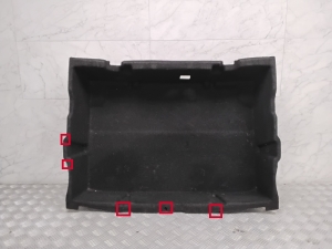 BMW 2 SERIES F45 (2014–2026) Trunk carpet 7428135 - 4