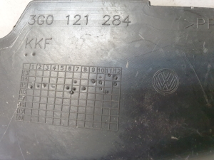 Volkswagen Passat B8 (2014–2023) Luftleitblech für den Kühler 3G0121284 - 2