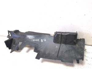 Volkswagen Passat B8 (2014–2023) Luftleitblech für den Kühler 3G0121284 - 5