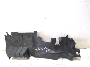 Radiator air deflector - 3G0121284