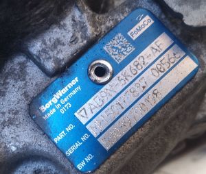 Ford S-MAX (2006–2015) Turbolader 53039700198 - 4