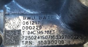 Volkswagen Polo VI (2017–2026) Turbolader 04C145702T - 2