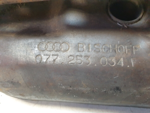 AUDI A8 D2 (1994–2002) Auspuffkrümmer 077253034F - 2