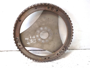 Clutch flywheel - 