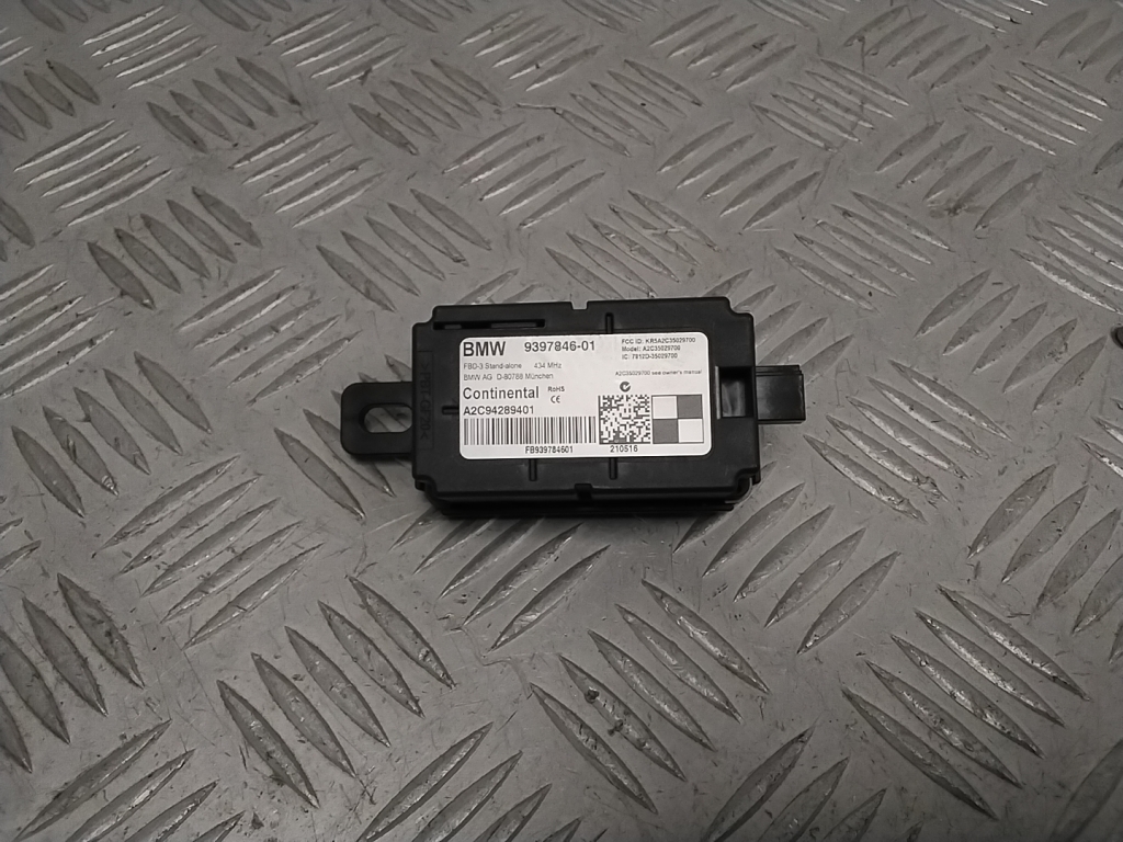 BMW 2 SERIES F45 (2014–2026) Vadības bloks 9397846 BMW 2 SERIES F45 (2014–2026) Vadības bloks 9397846