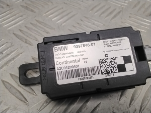 BMW 2 SERIES F45 (2014–2026) Vadības bloks 9397846 - 4