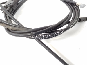 Mercedes Benz SLK-Class 171 (2004–2011) Hood release cable A1718800159 - 2