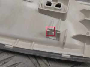 BMW 2 SERIES F45 (2014–2026) Rear interior lighting panel 43921949805 - 2