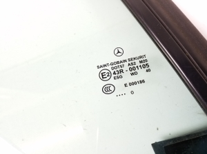 Mercedes Benz SLK-Class 171 (2004–2011) Seitenscheibe hinten (Karosserie) - 3