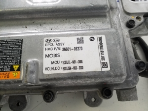 Hyundai Kona (2017–2023) Invertors 366010E270 - 5