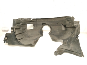 Mercedes Benz B-Class 246 (2011–2017) Front wheel arch liner A2466900830 - 9