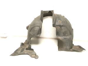   Front wheel arch liner  - A2466900830 