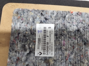 RENAULT 5- I (2024–2026) Trunk carpet 849046819R - 2