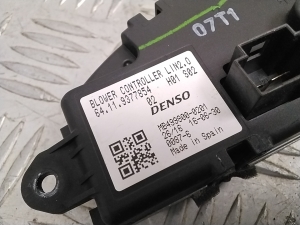 BMW 2 SERIES F45 (2014–2026) Gebläsewiderstand 9377854 - 3