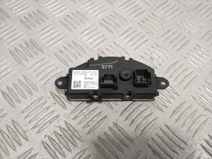   Cabin shoulder motor resistance  - 9377854 