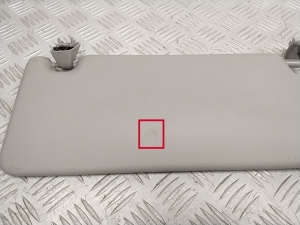 BMW 2 SERIES F45 (2014–2026) Sun visor 7358927 - 3