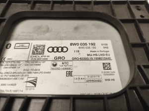AUDI A4 B9 (2015–2026) Radio (head unit) 8W0035192 - 4