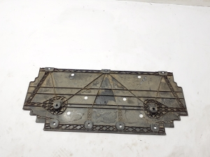  Rear underbody shield  - 748189371R 