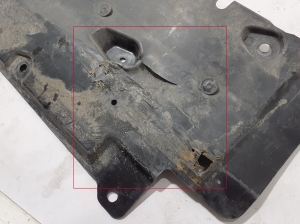 RENAULT 5- I (2024–2026) Underbody shield 748146511R - 3