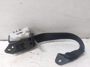 Mercedes Benz CLK-Class 209 (2002–2009) Sicherheitsgurt hinten 59346061802 - 3