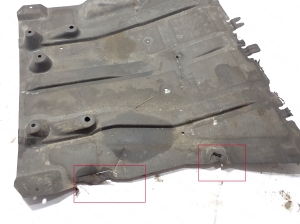 RENAULT 5- I (2024–2026) Front underbody protection 758927051R - 4