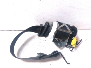 Mercedes Benz ML-Class 164 (2005–2011) Sicherheitsgurt hinten A1648600485 - 3
